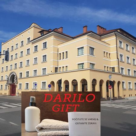 Historic Mexico Building Apartment Ljubljana Exterior photo